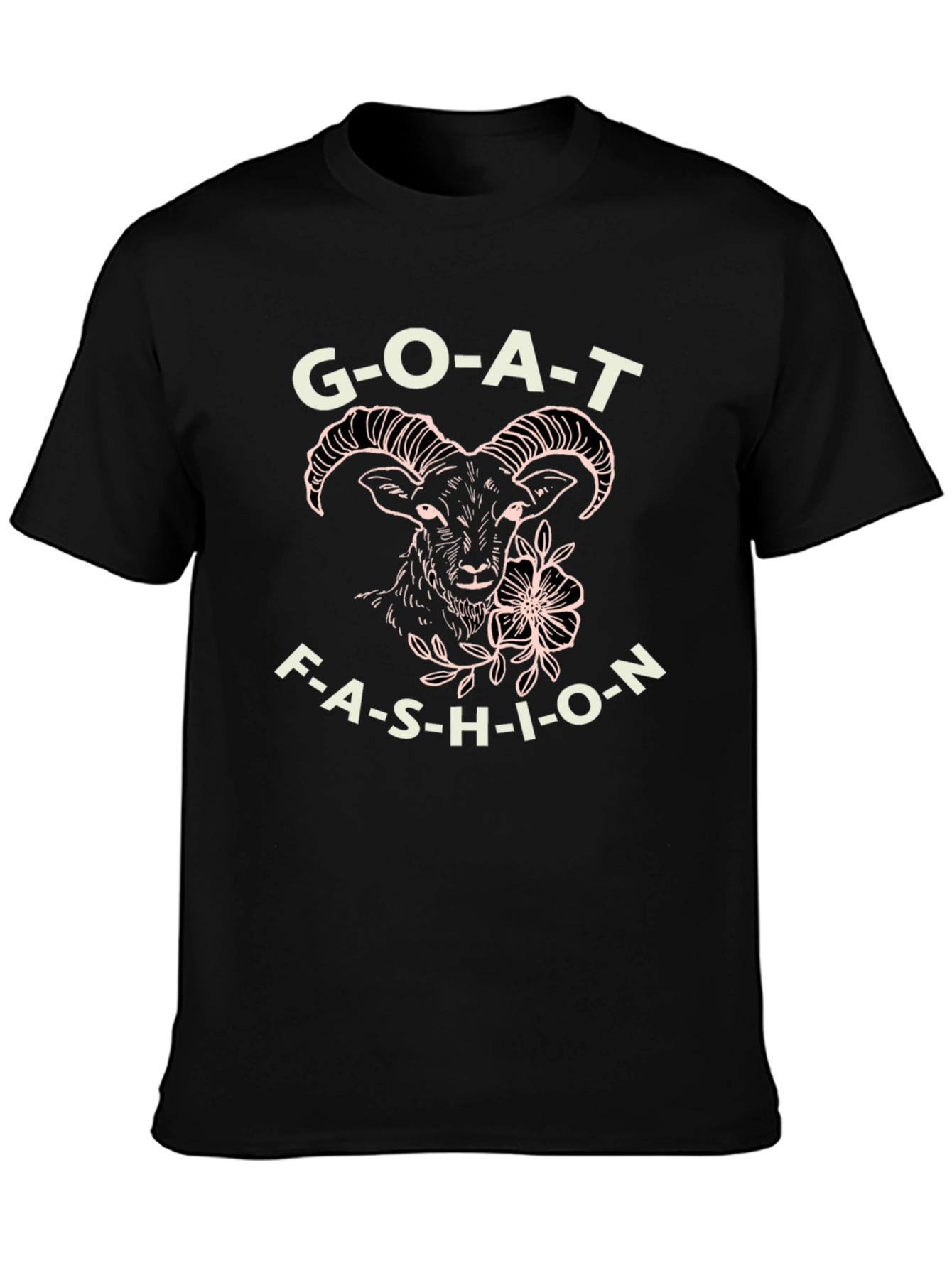 GOAT Fashion Graphic Tee