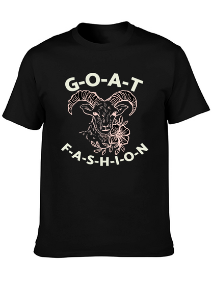 GOAT Fashion Graphic Tee