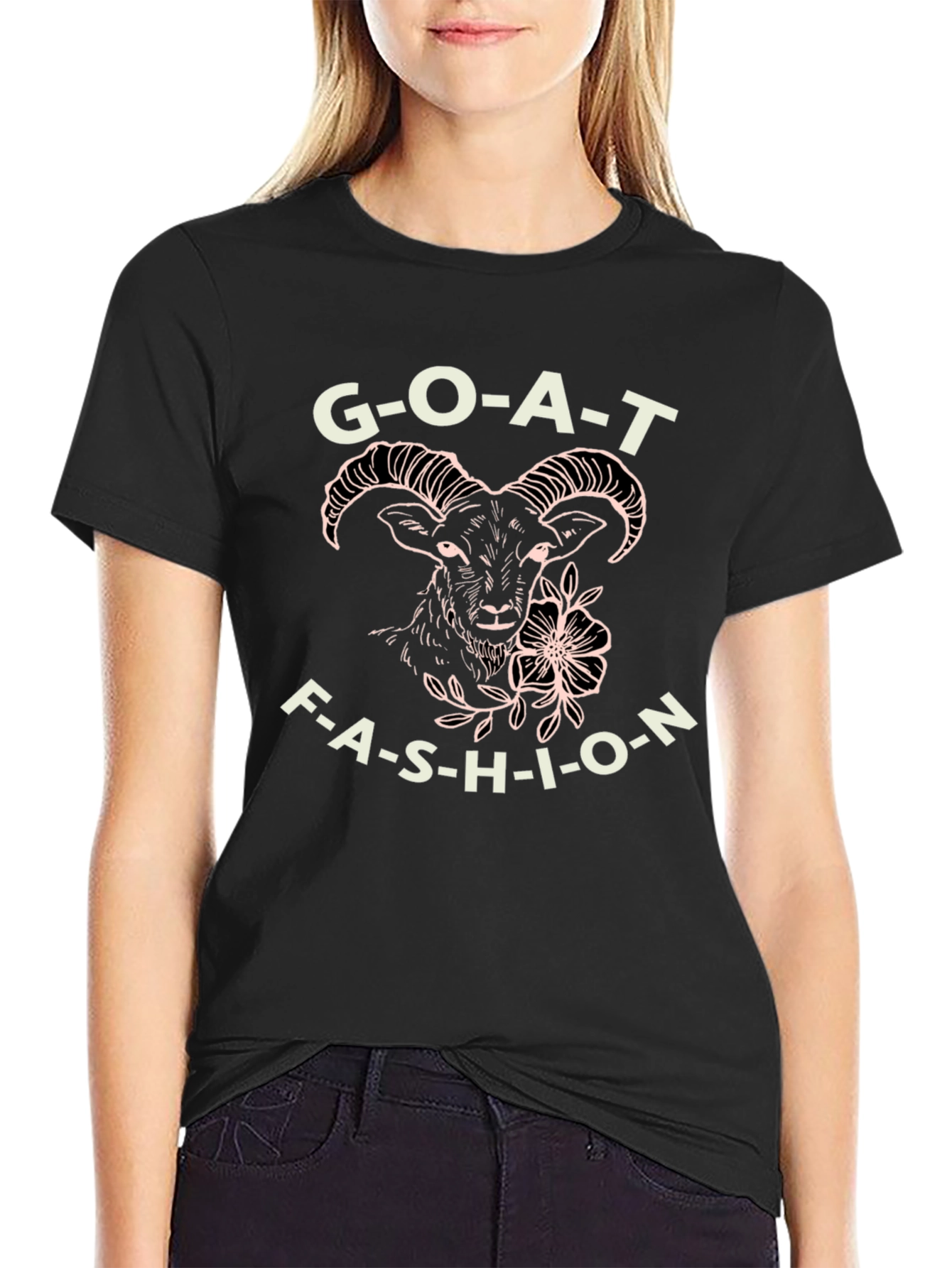 GOAT Fashion Graphic Tee