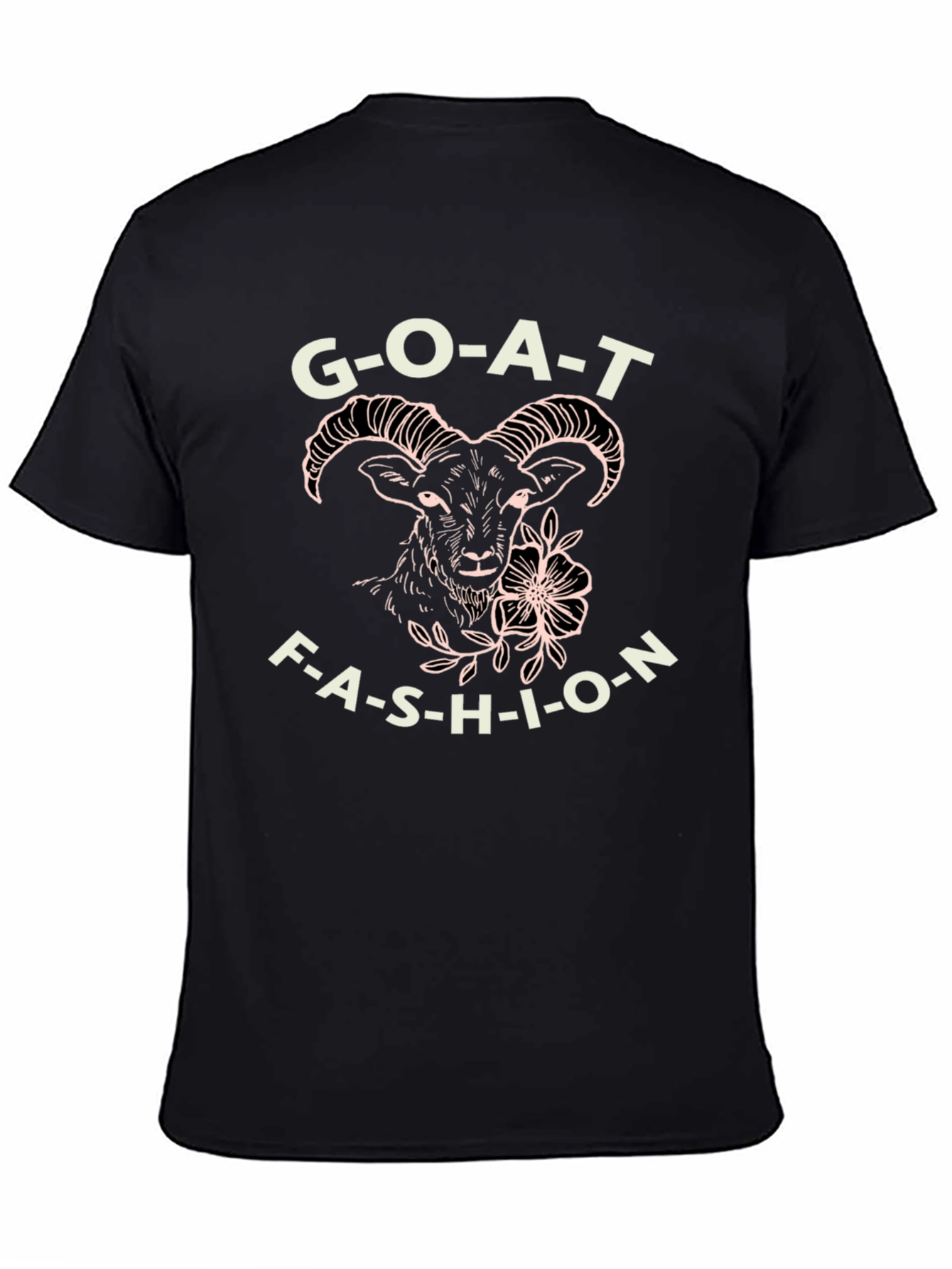GOAT Fashion Graphic Tee