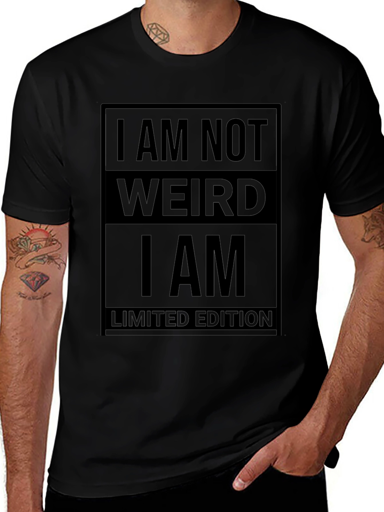I am Not Weird T-Shirt - Limited Edition