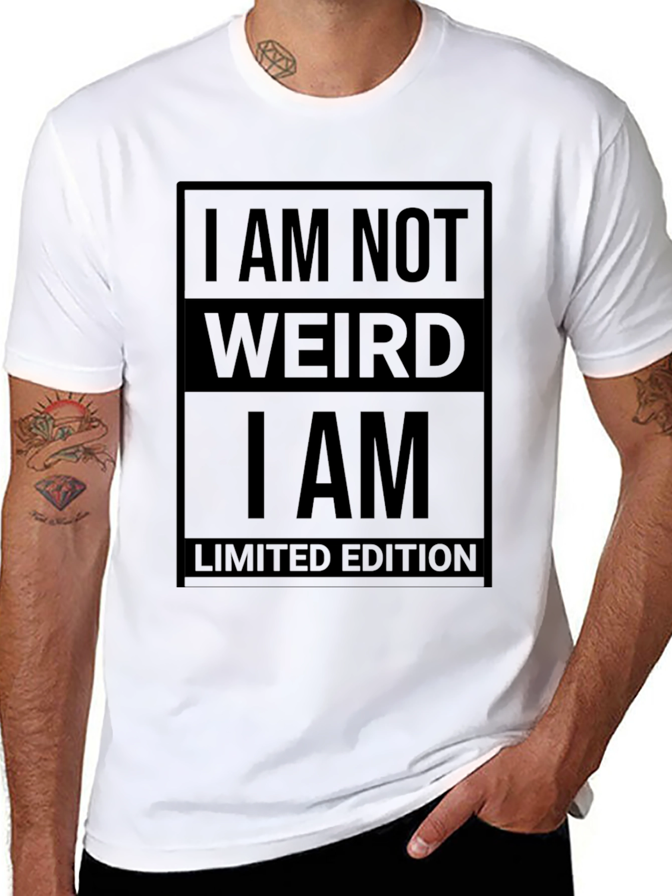 I am Not Weird T-Shirt - Limited Edition