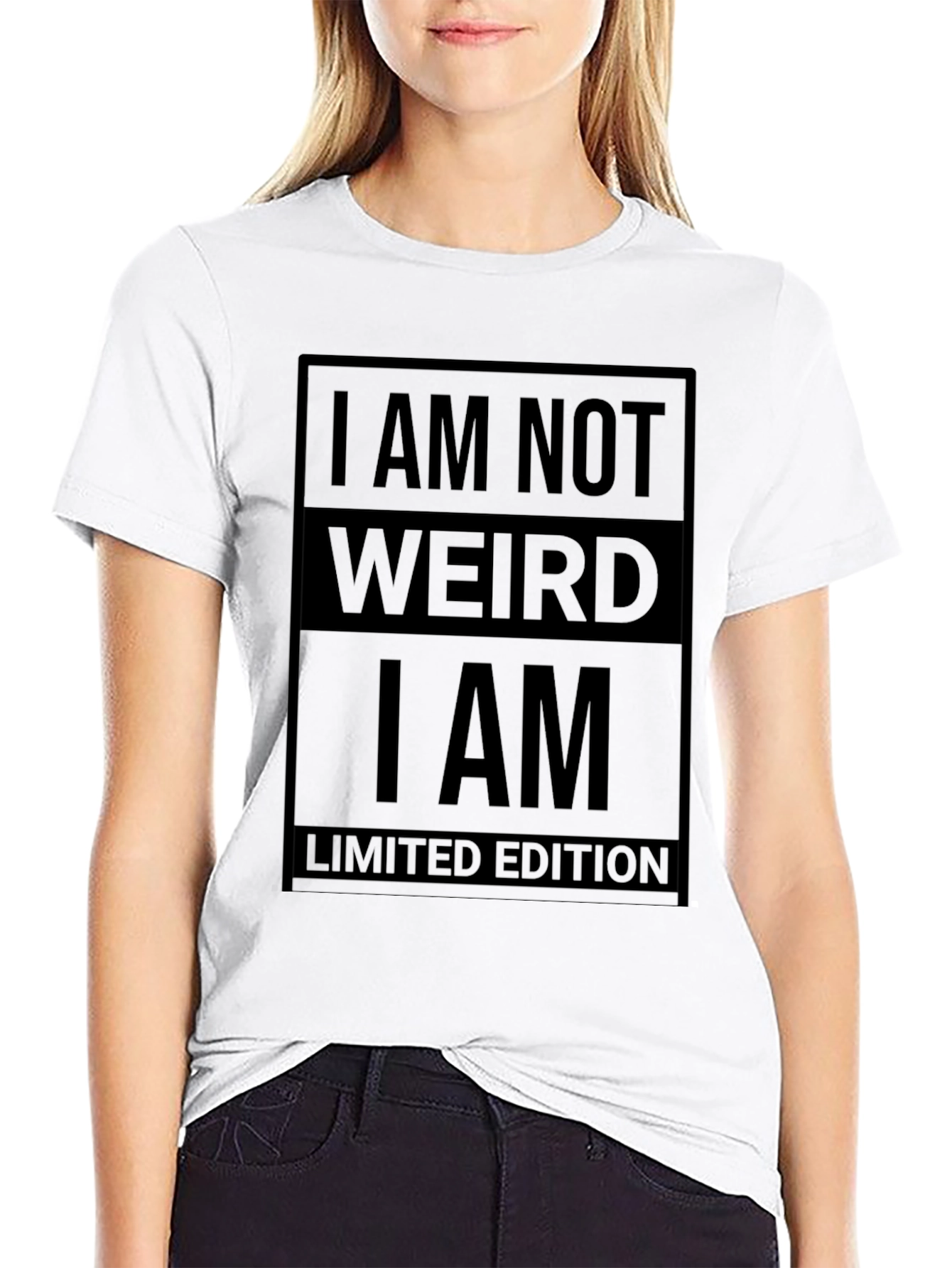 I am Not Weird T-Shirt - Limited Edition