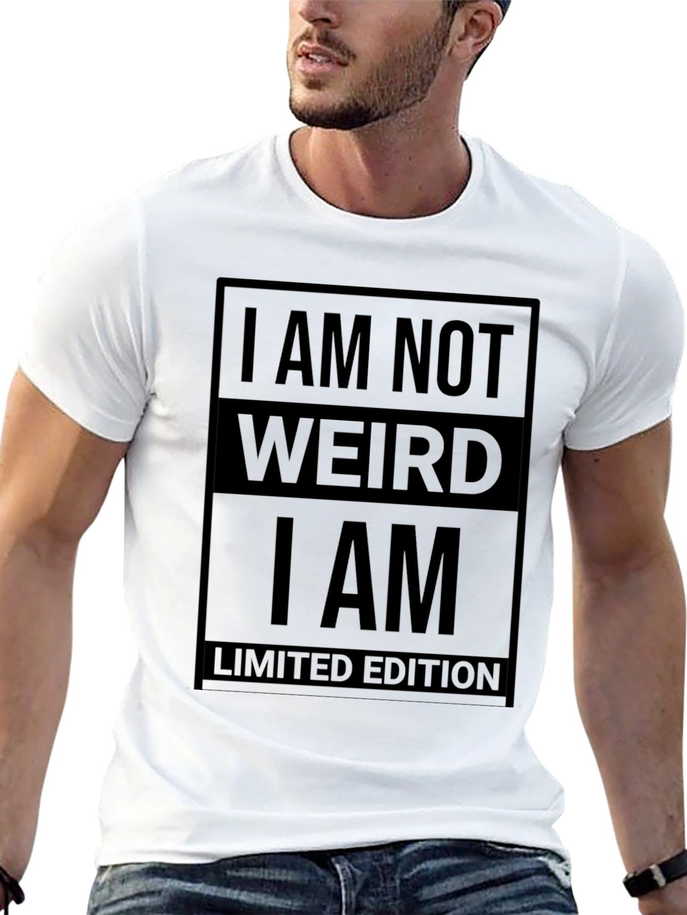 I am Not Weird T-Shirt - Limited Edition
