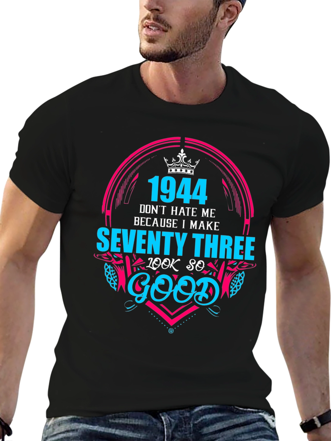 1944 Seventy Three Birthday T-Shirt