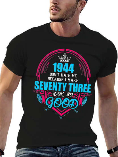 1944 Seventy Three Birthday T-Shirt