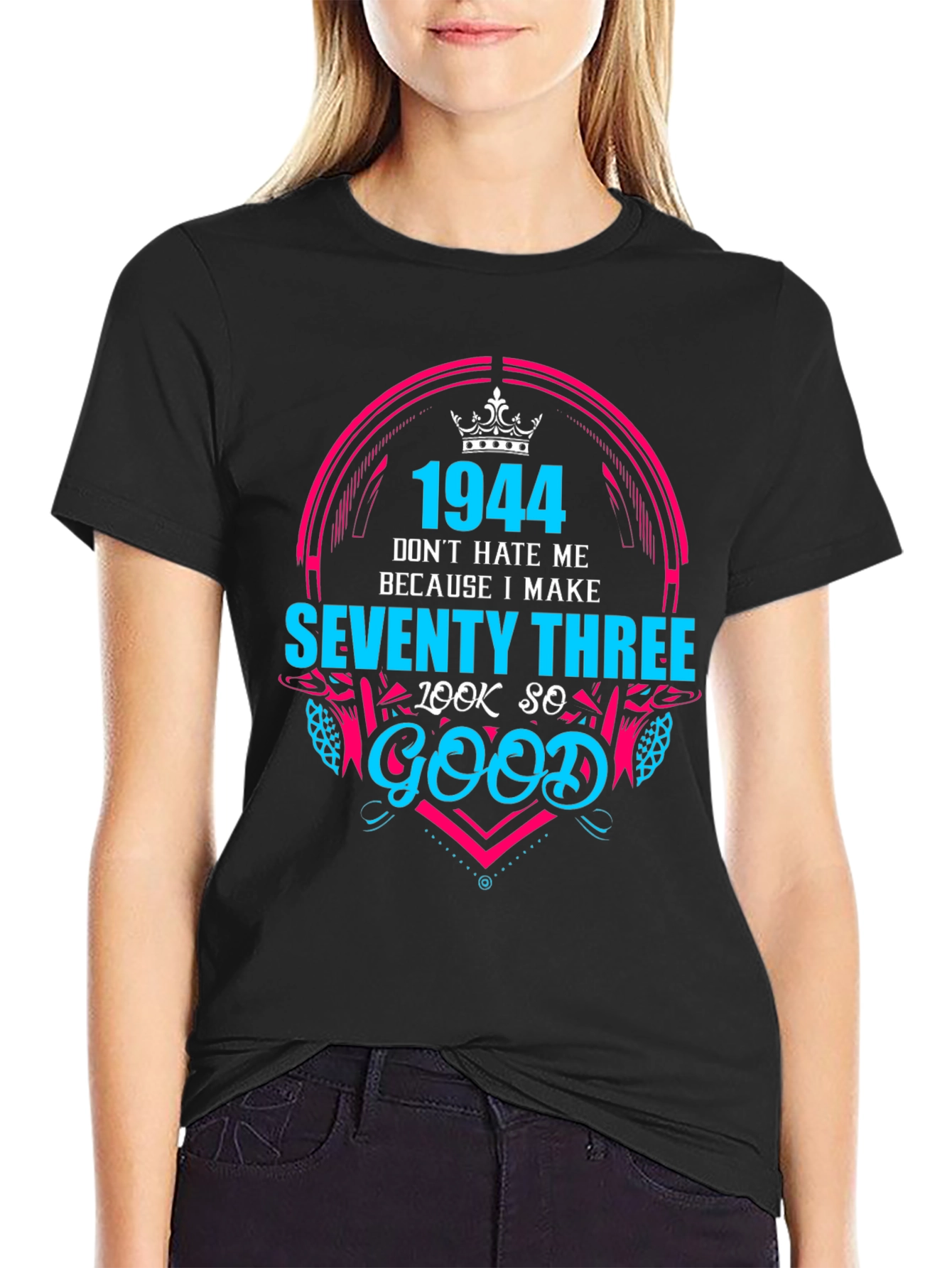 1944 Seventy Three Birthday T-Shirt