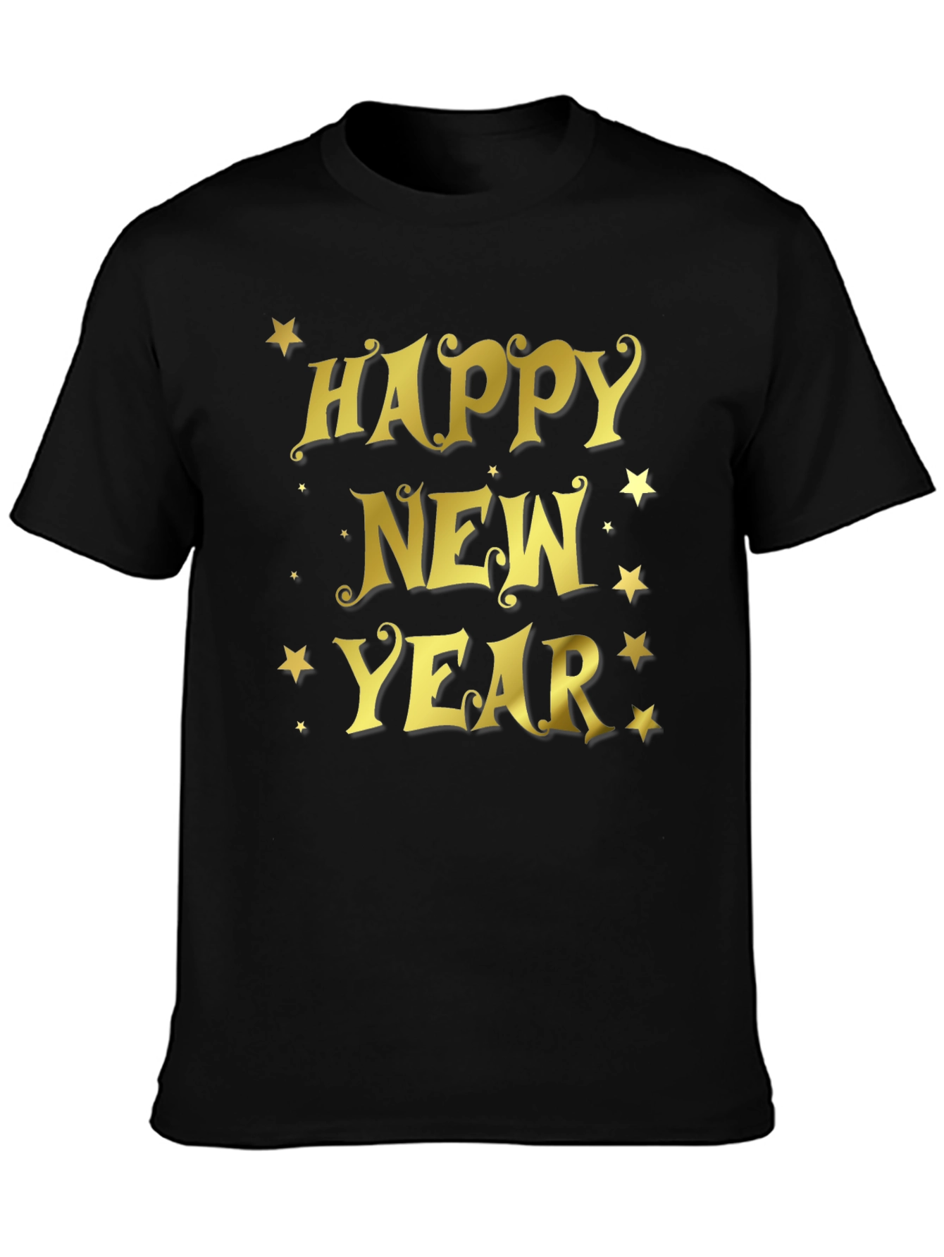 Happy New Year Celebration Tee