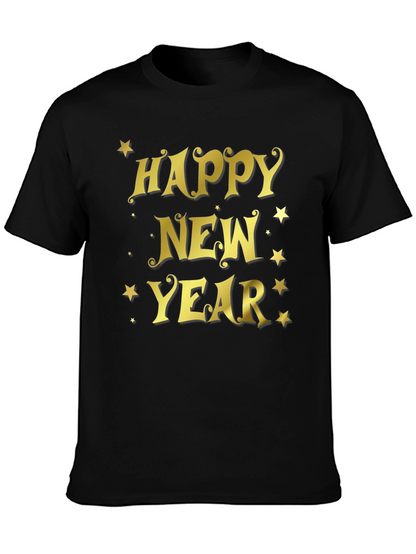 Happy New Year Celebration Tee