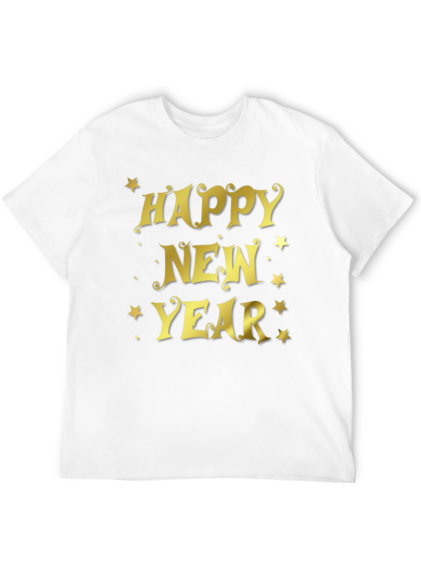 Happy New Year Celebration Tee