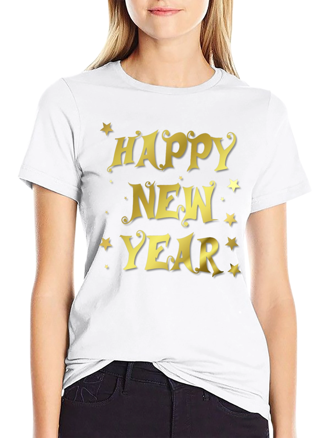 Happy New Year Celebration Tee