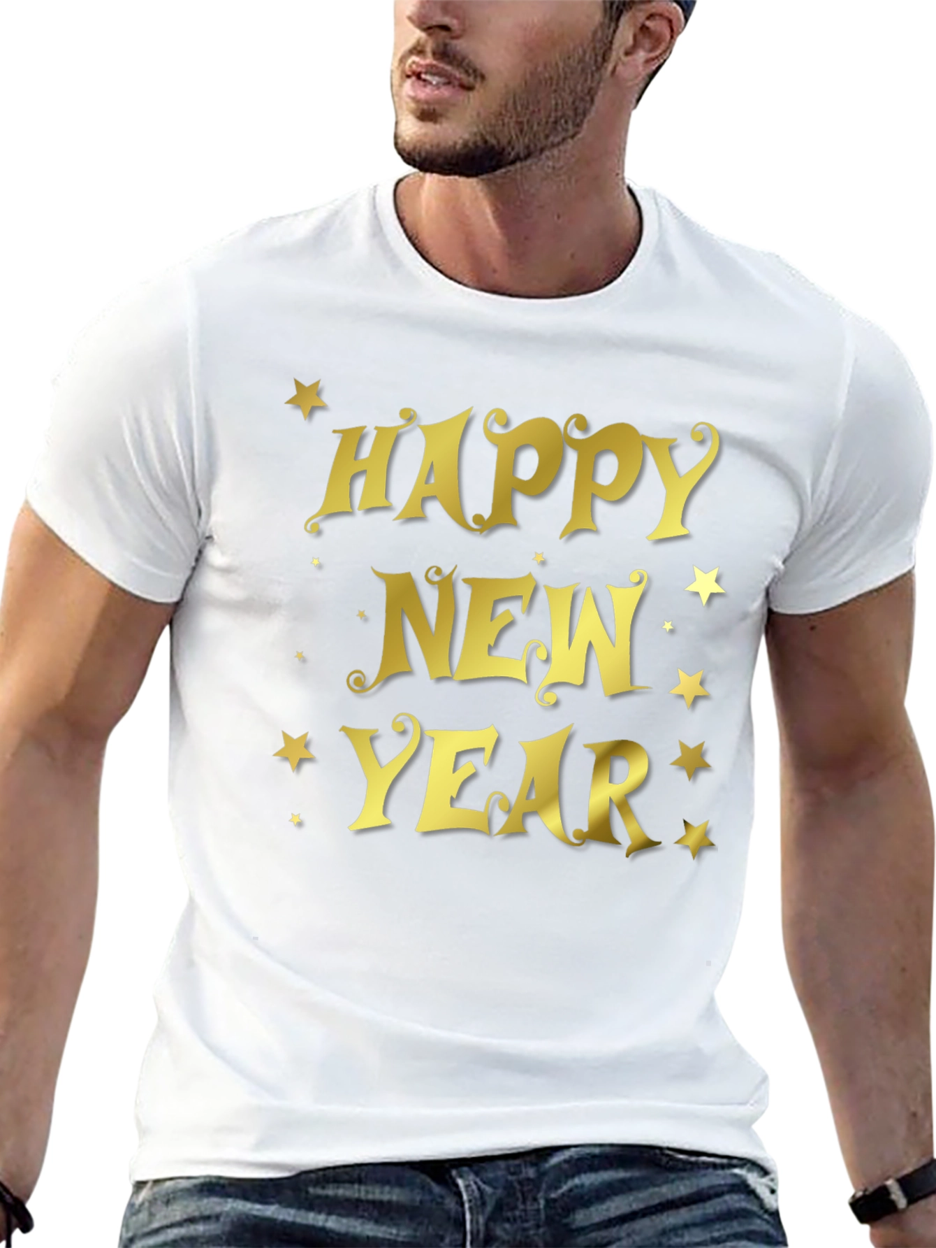Happy New Year Celebration Tee
