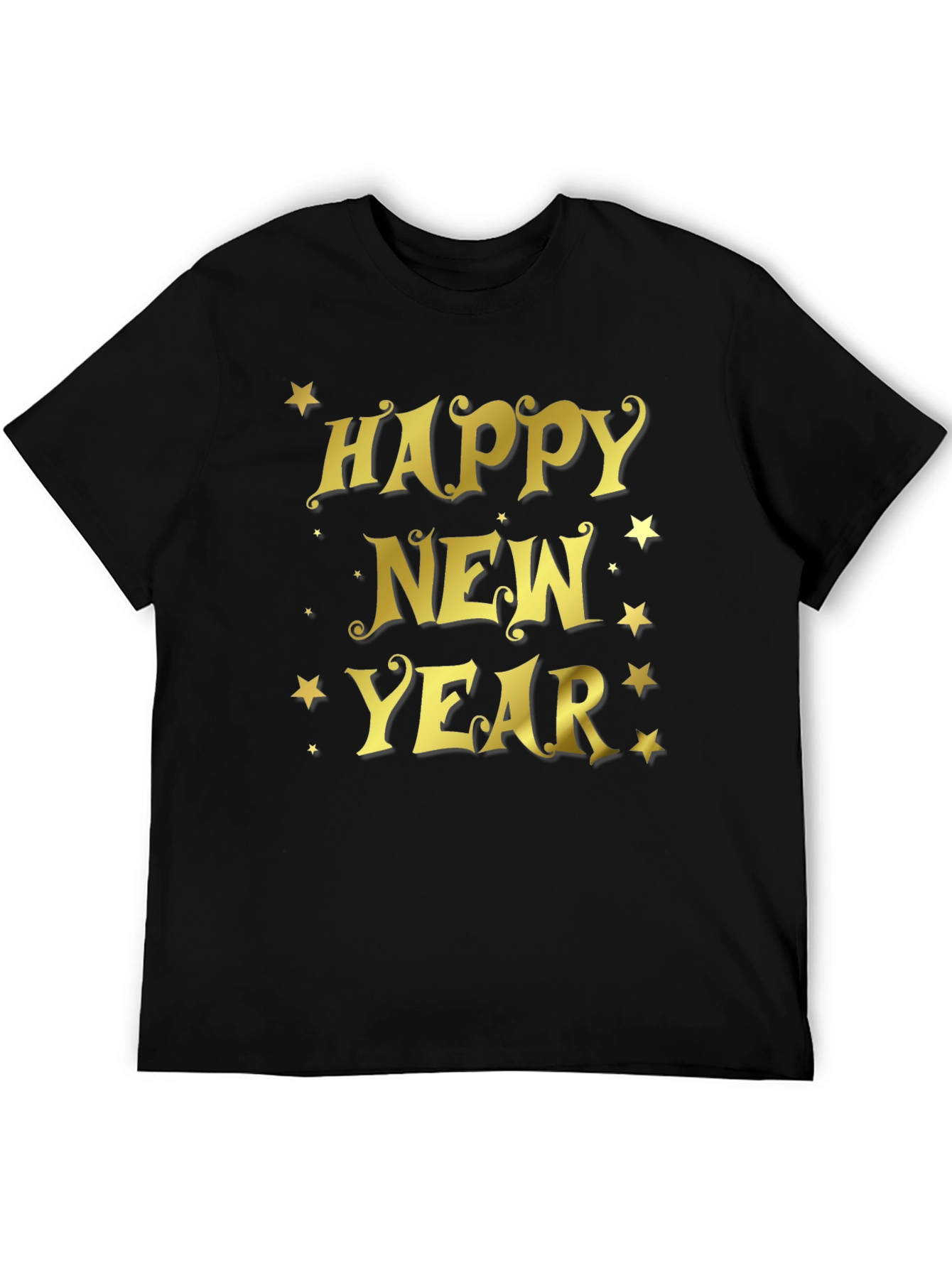 Happy New Year Celebration Tee