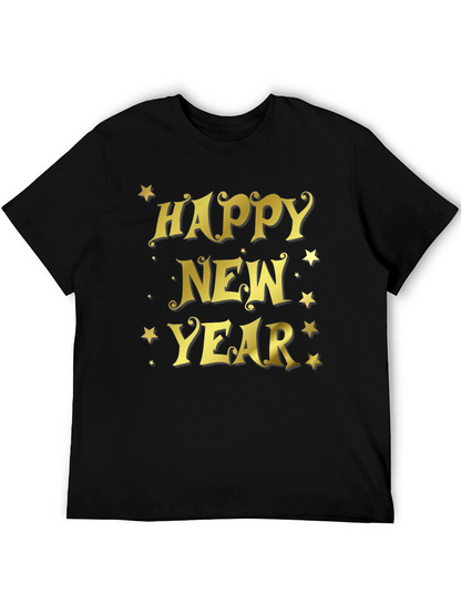 Happy New Year Celebration Tee