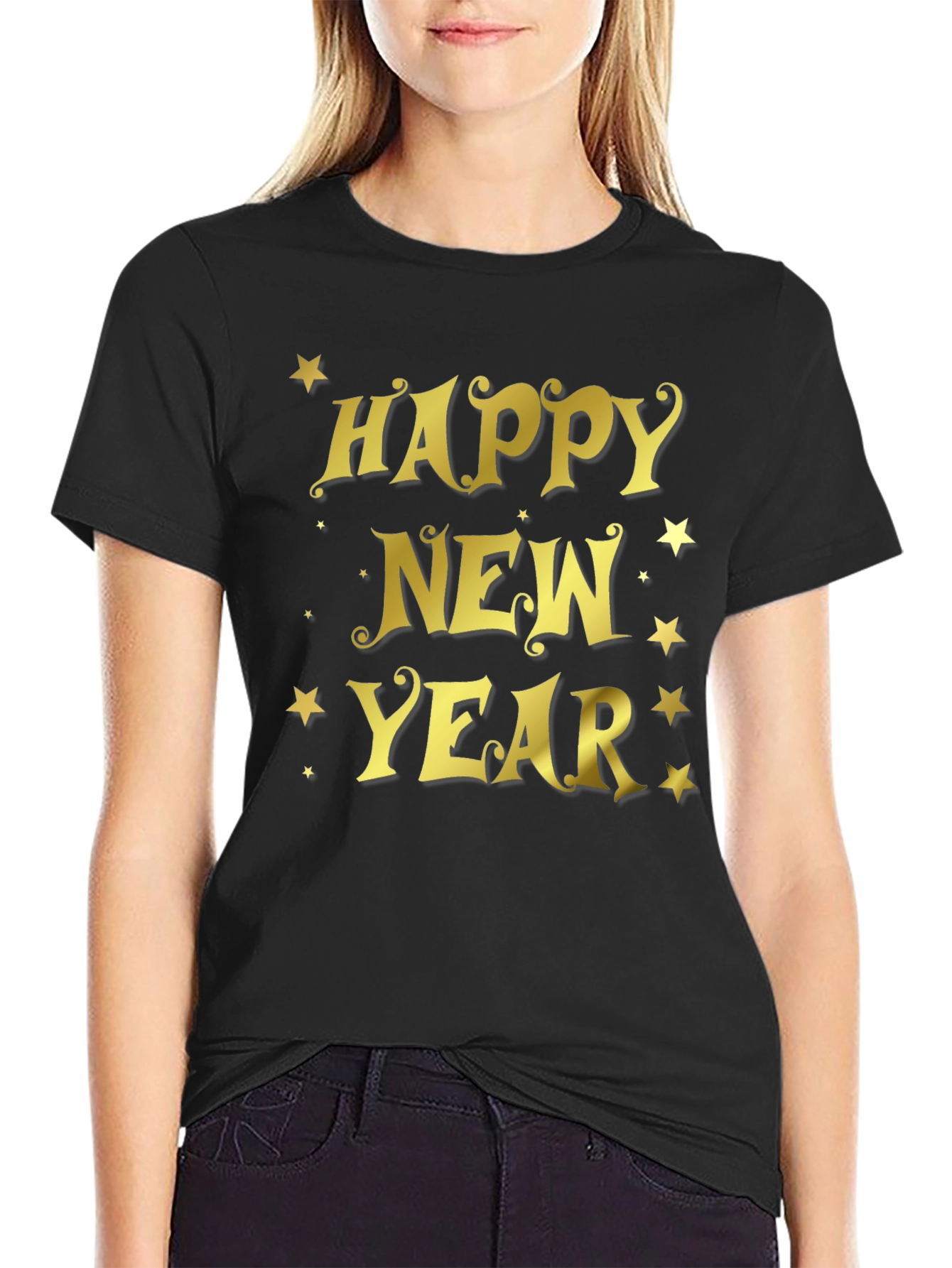 Happy New Year Celebration Tee
