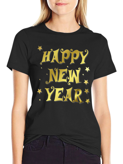 Happy New Year Celebration Tee