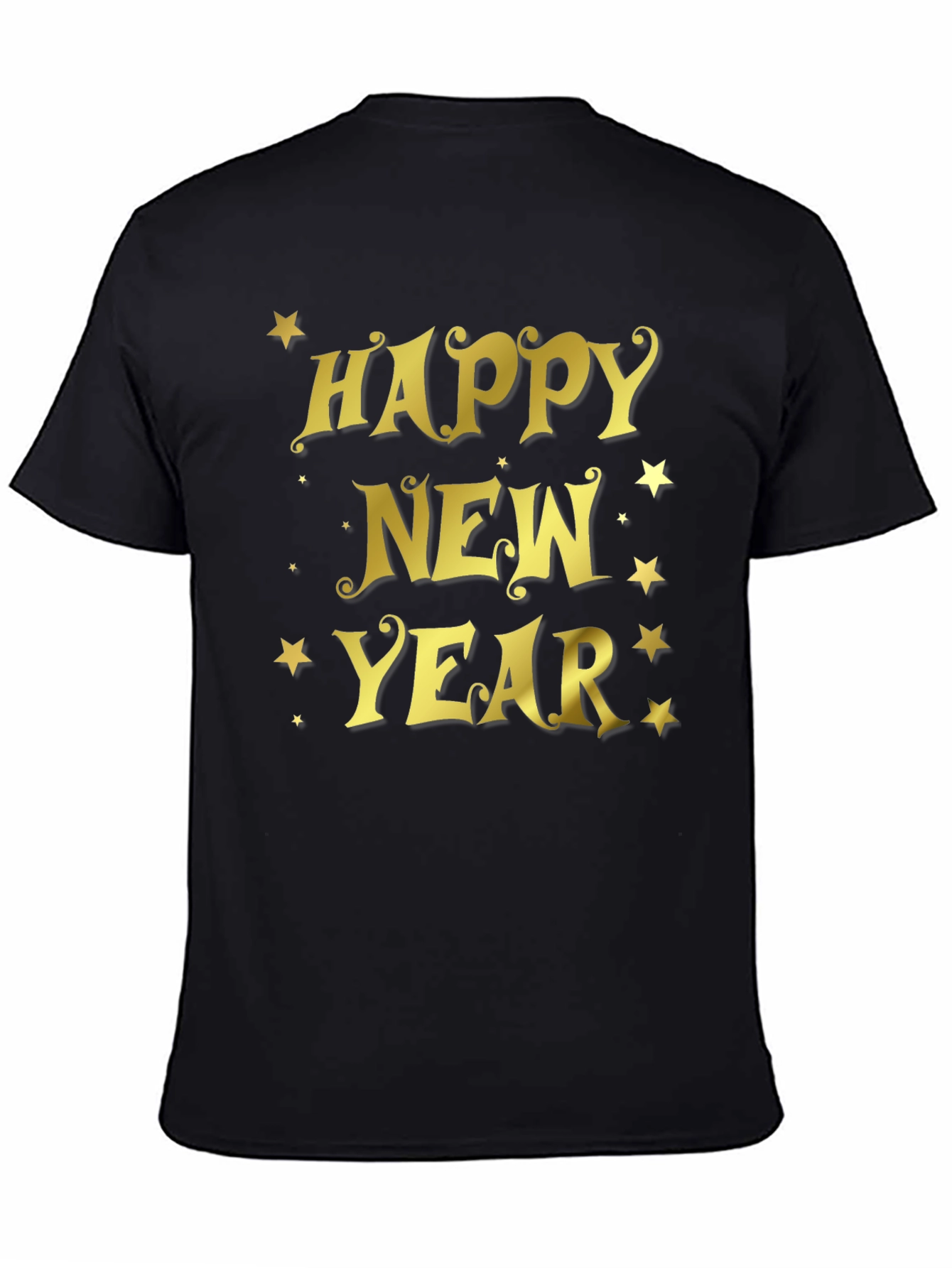 Happy New Year Celebration Tee