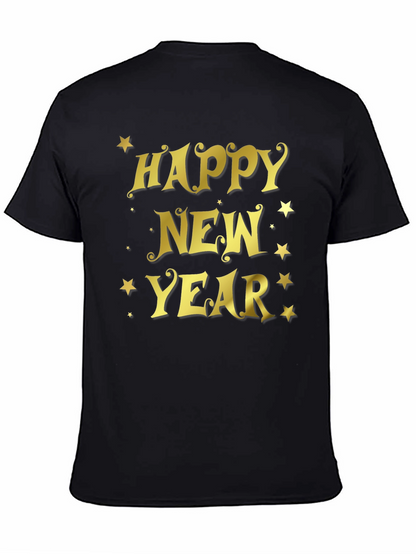Happy New Year Celebration Tee