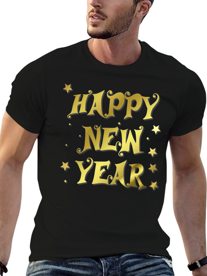 Happy New Year Celebration Tee
