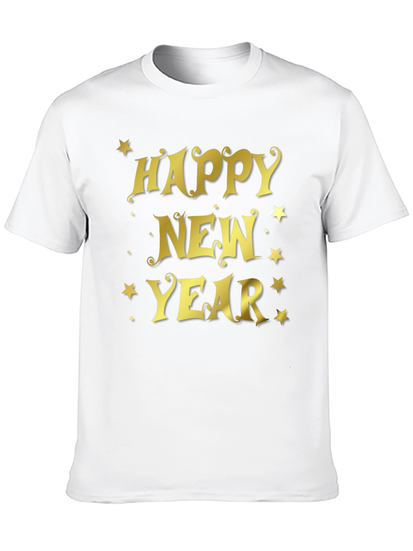Happy New Year Celebration Tee
