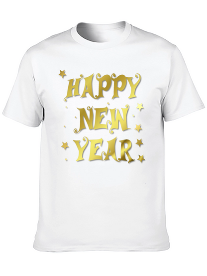 Happy New Year Celebration Tee