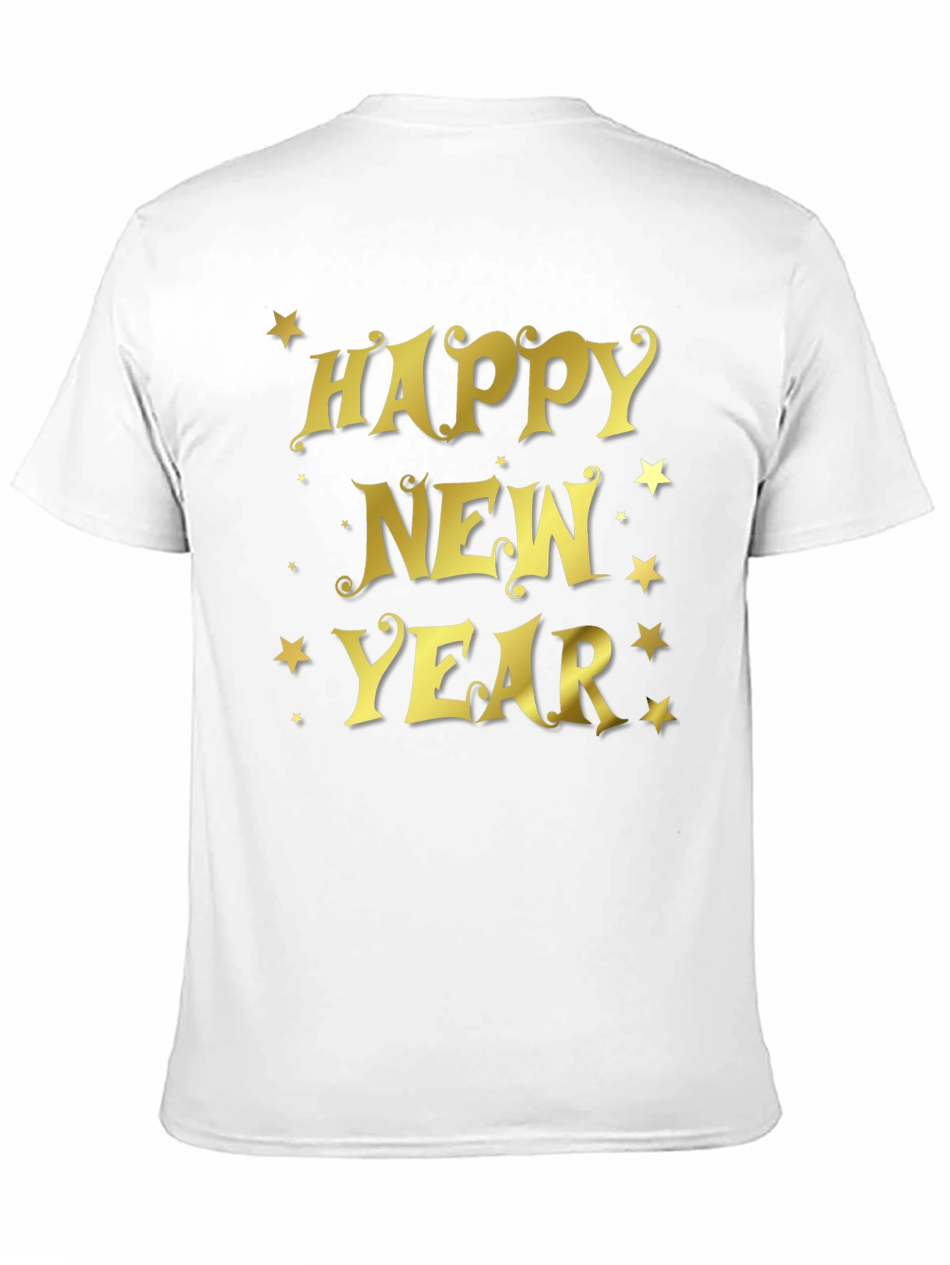 Happy New Year Celebration Tee