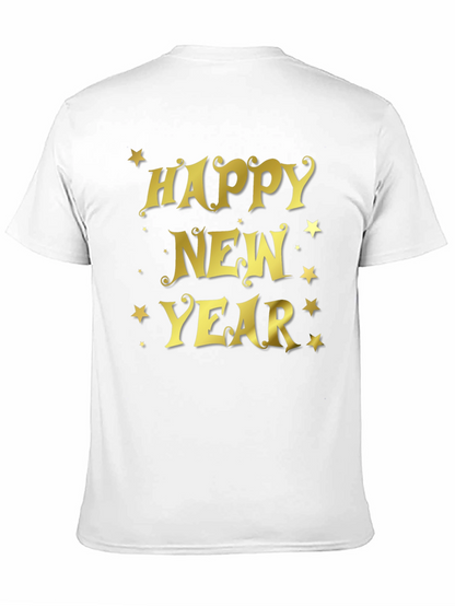 Happy New Year Celebration Tee