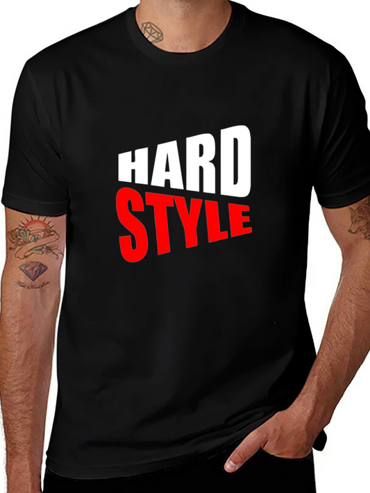 Hard Style Graphic Print T-Shirt