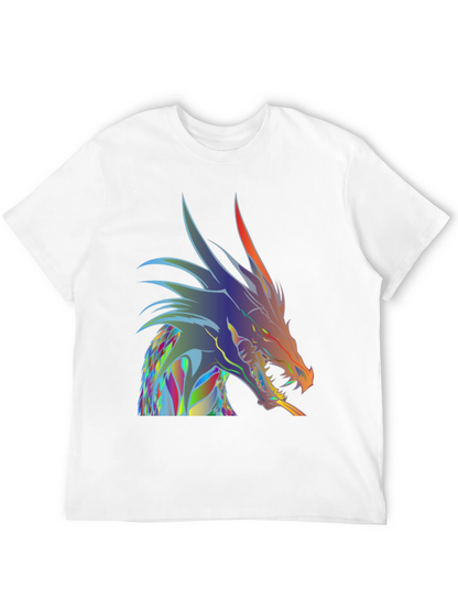 Dragon Graphic Tee - Fierce Fantasy Style