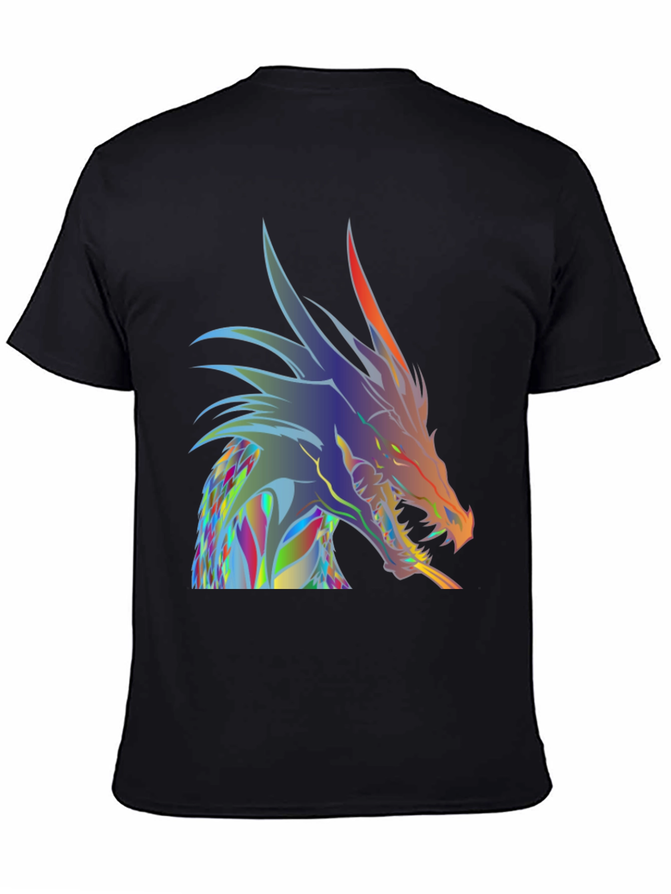 Dragon Graphic Tee - Fierce Fantasy Style