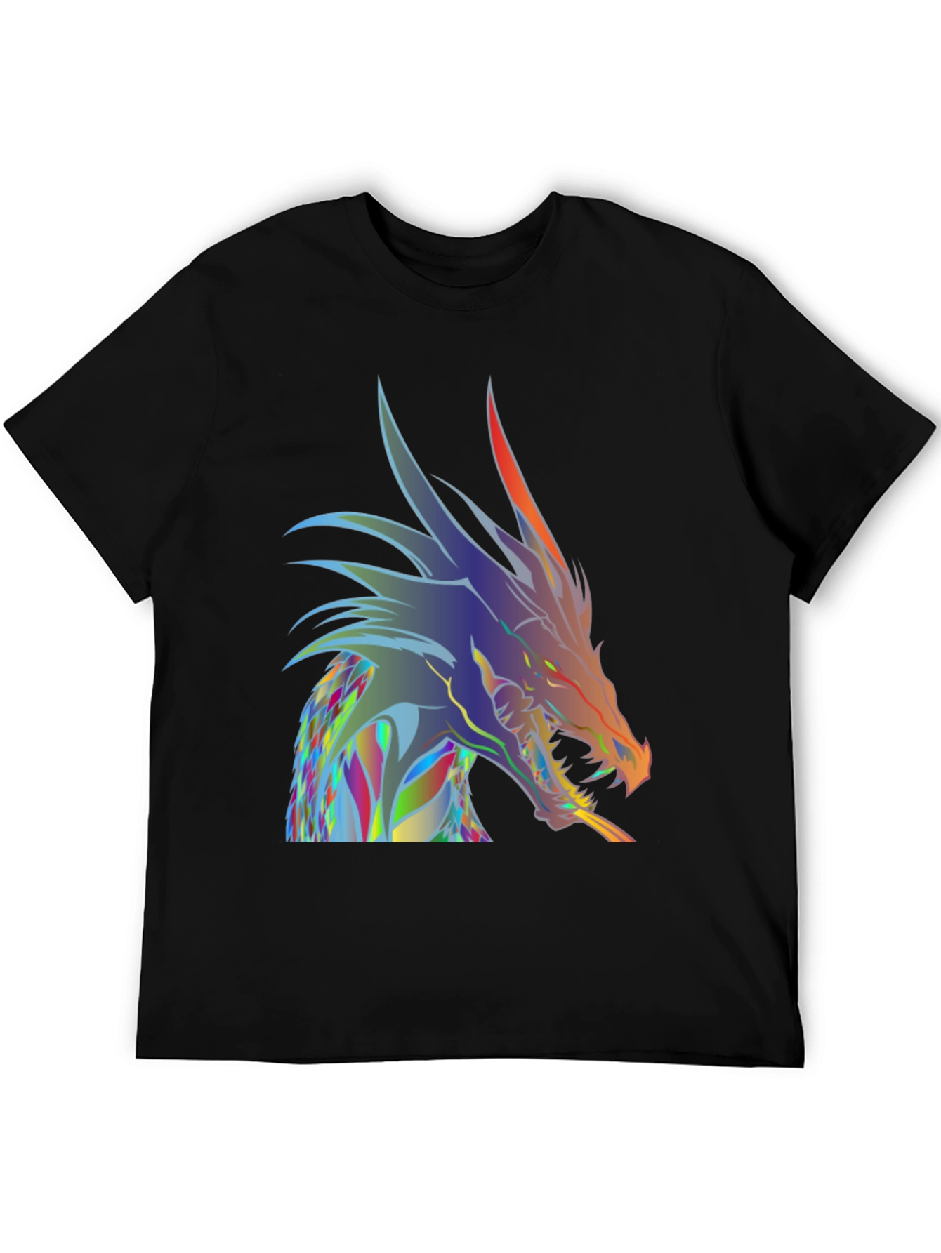 Dragon Graphic Tee - Fierce Fantasy Style