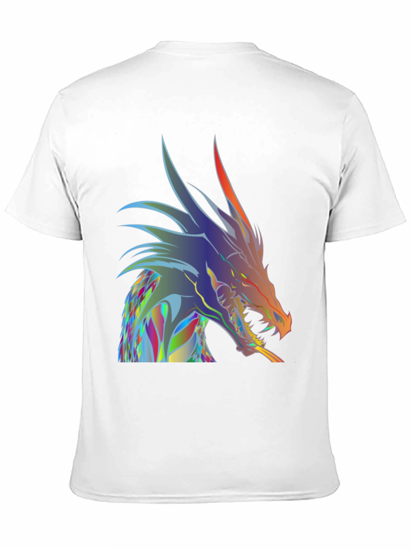 Dragon Graphic Tee - Fierce Fantasy Style