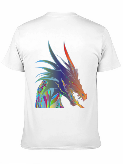 Dragon Graphic Tee - Fierce Fantasy Style