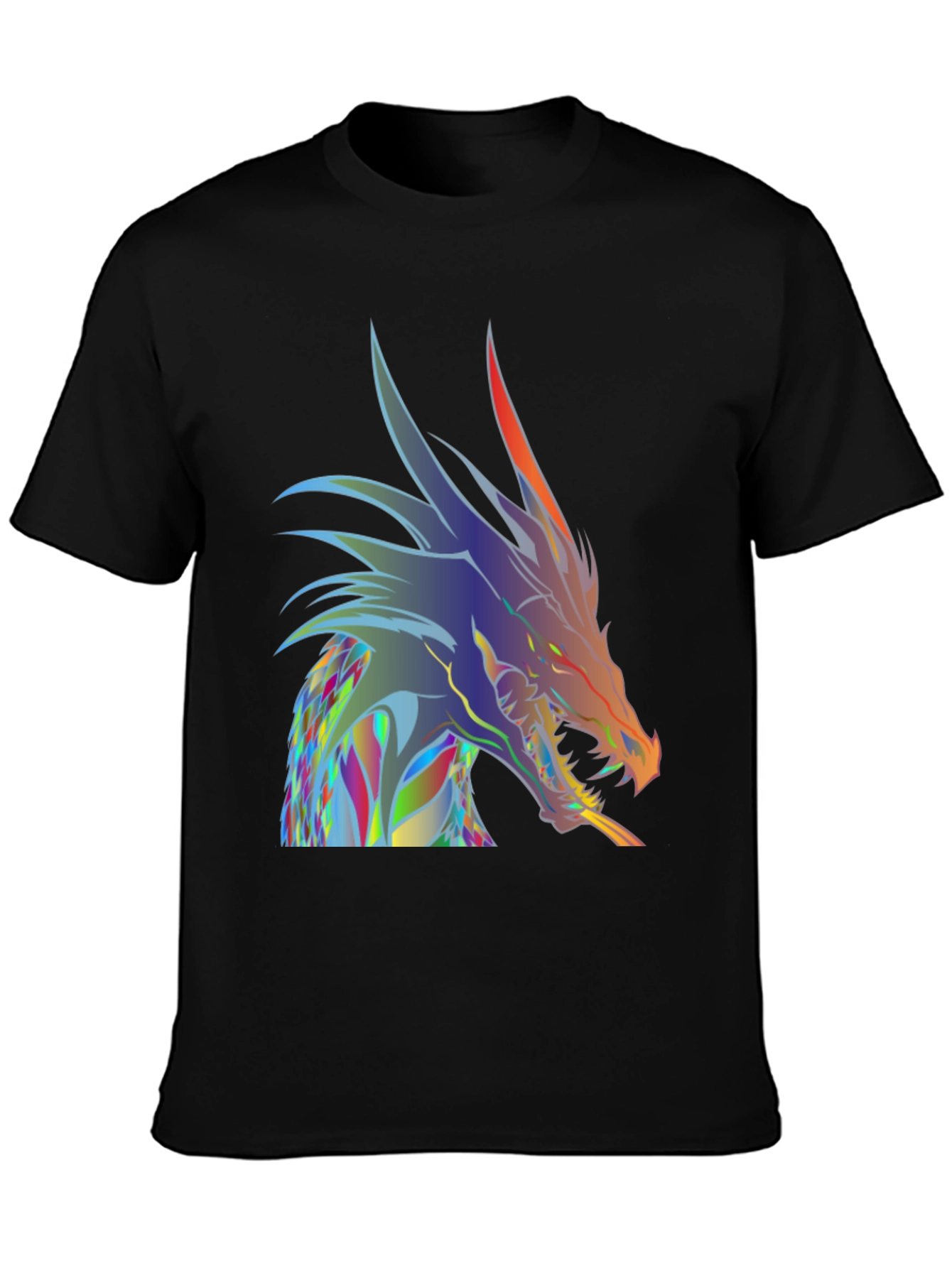 Dragon Graphic Tee - Fierce Fantasy Style