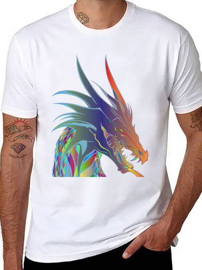 Dragon Graphic Tee - Fierce Fantasy Style