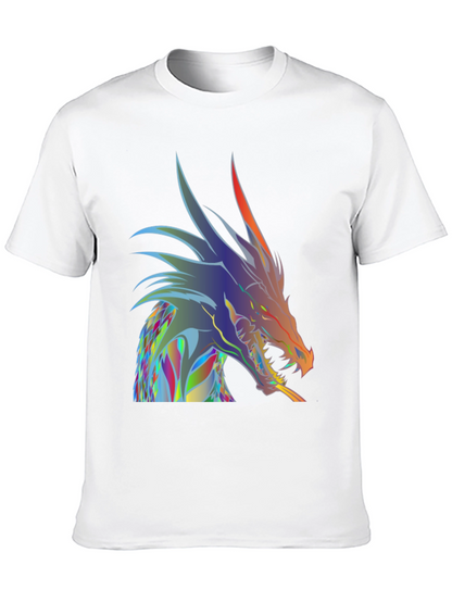 Dragon Graphic Tee - Fierce Fantasy Style