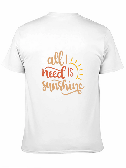 All I Need Is Sunshine Graphic Tee