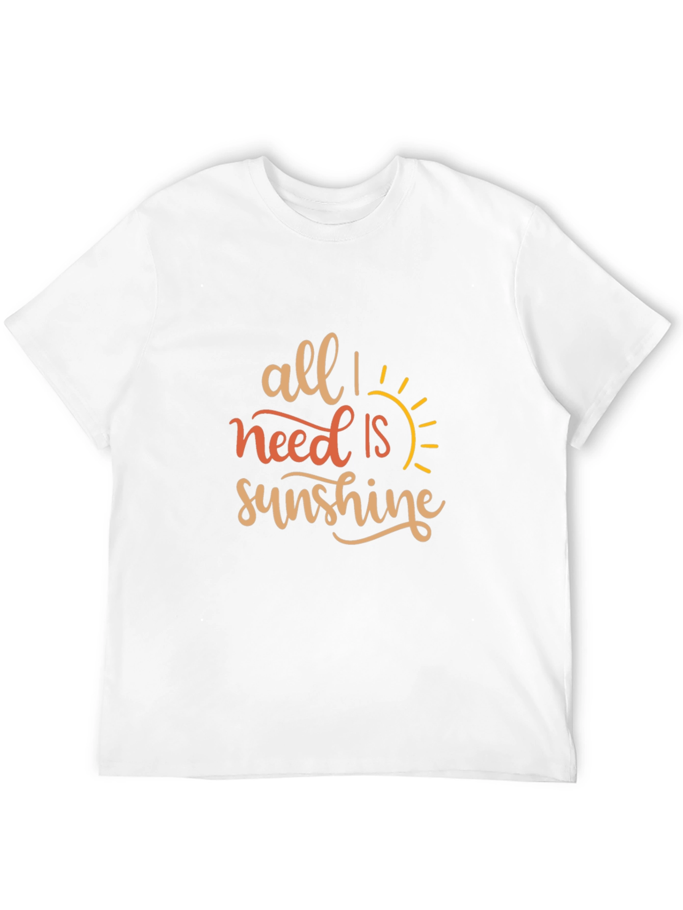 All I Need Is Sunshine Graphic Tee