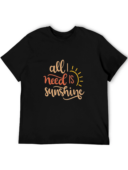 All I Need Is Sunshine Graphic Tee