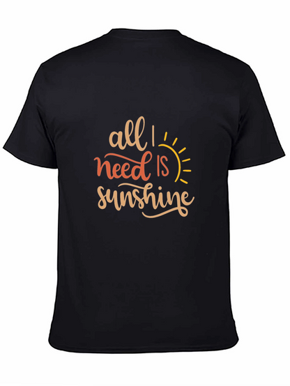 All I Need Is Sunshine Graphic Tee