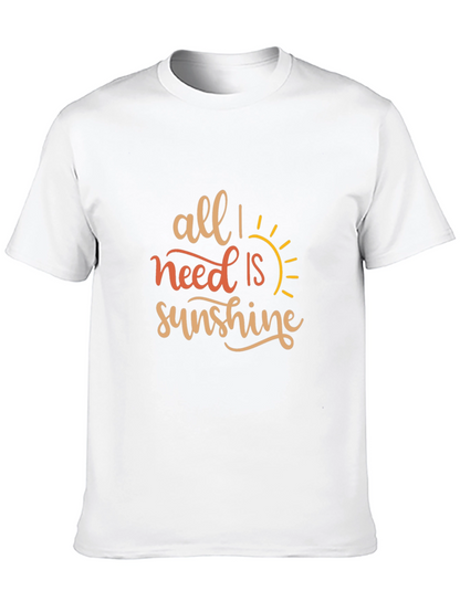 All I Need Is Sunshine Graphic Tee