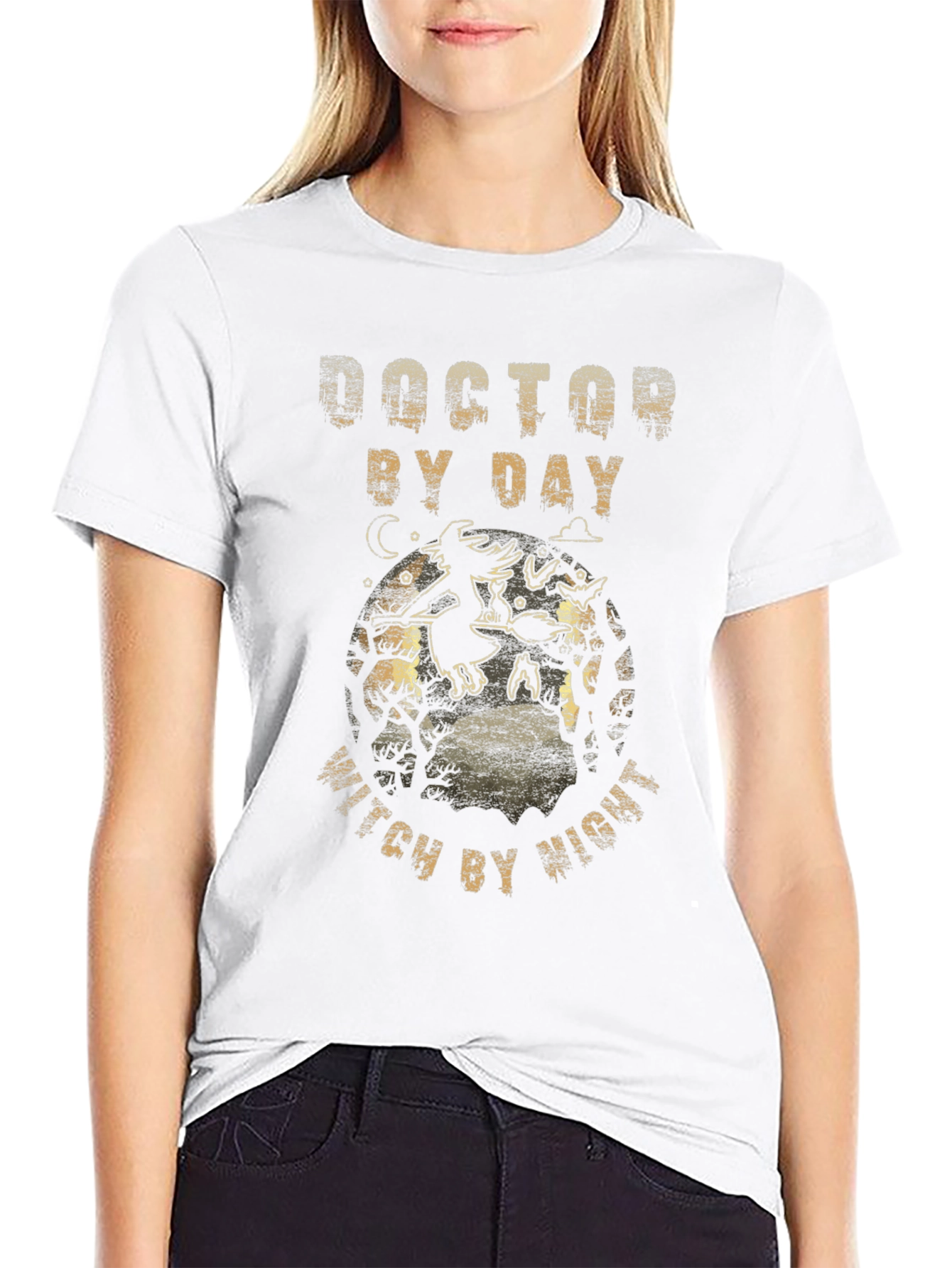 Doctor By Day Witch By Night T-Shirt