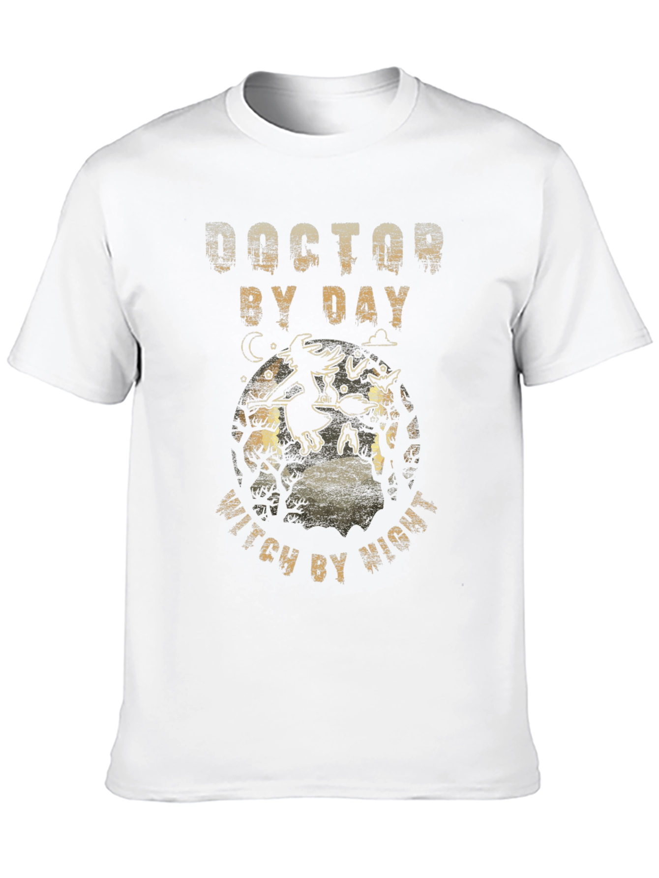 Doctor By Day Witch By Night T-Shirt