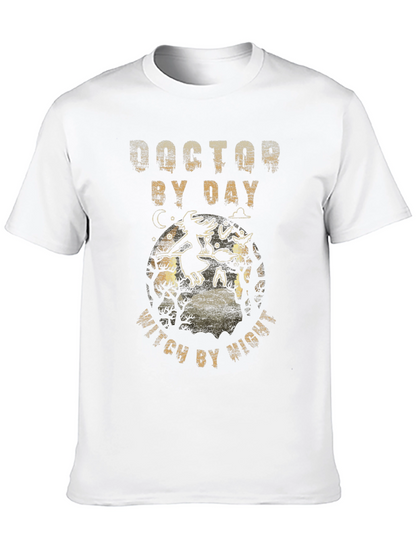 Doctor By Day Witch By Night T-Shirt