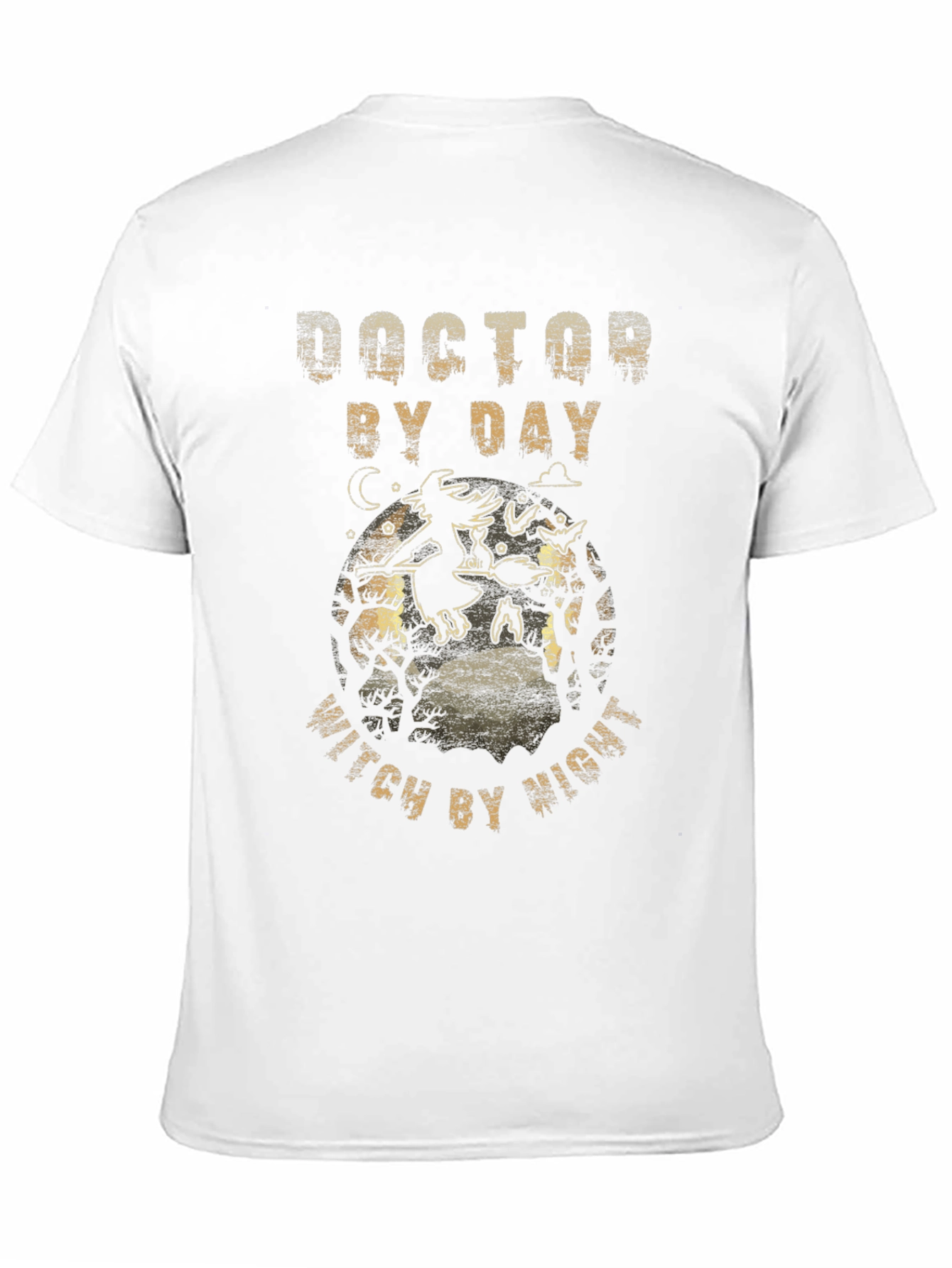 Doctor By Day Witch By Night T-Shirt