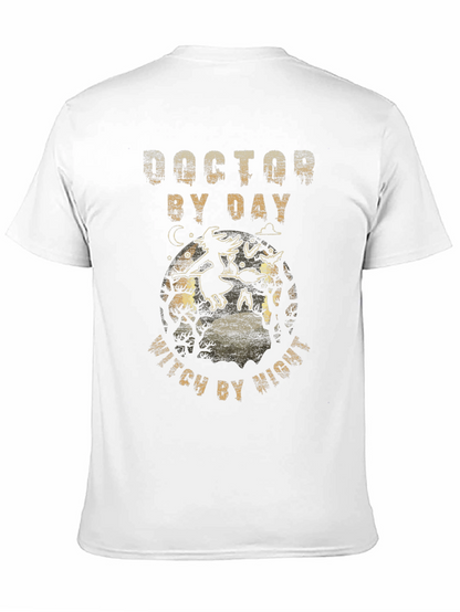 Doctor By Day Witch By Night T-Shirt