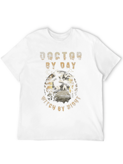 Doctor By Day Witch By Night T-Shirt