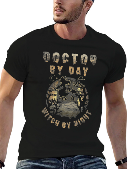 Doctor By Day Witch By Night T-Shirt