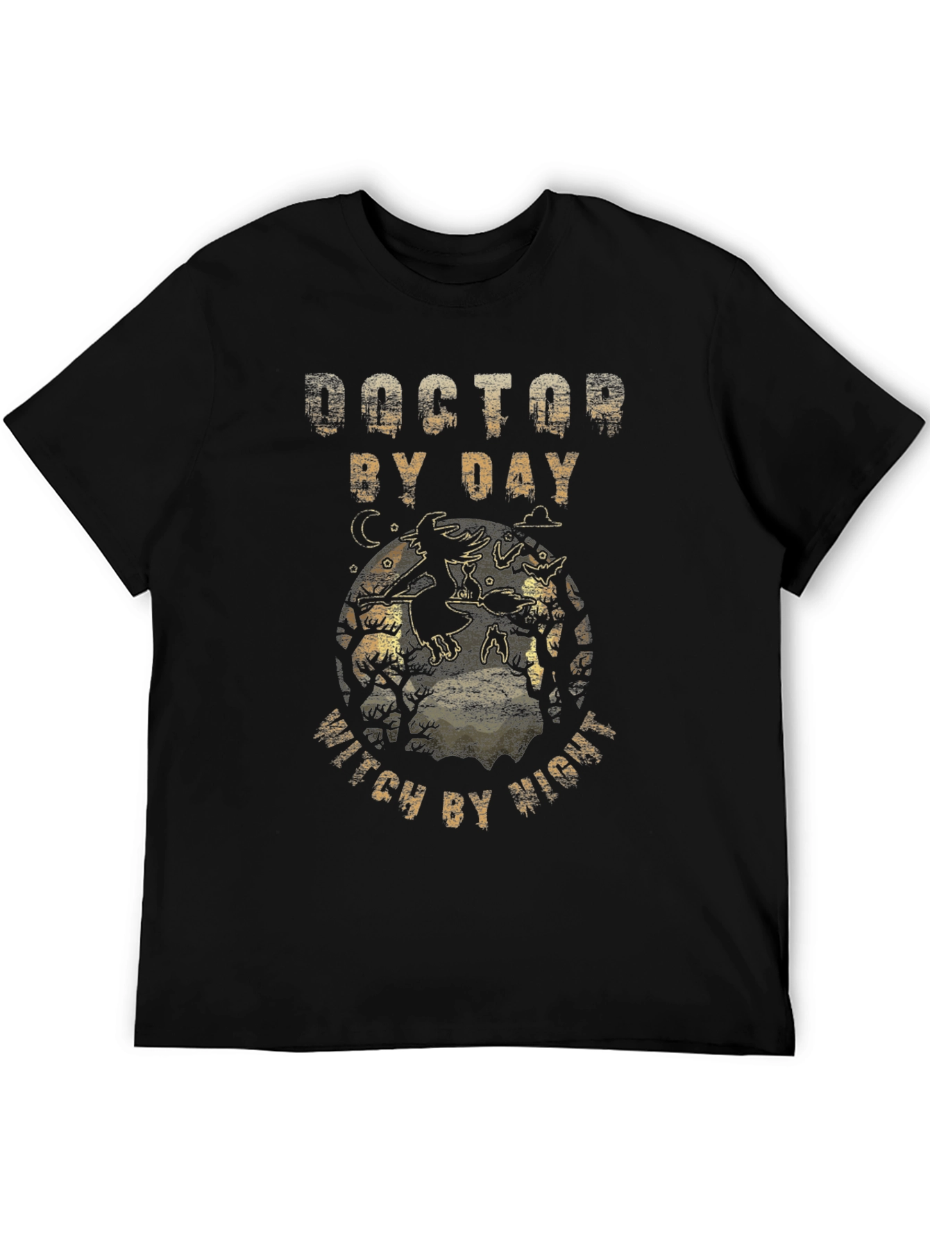Doctor By Day Witch By Night T-Shirt