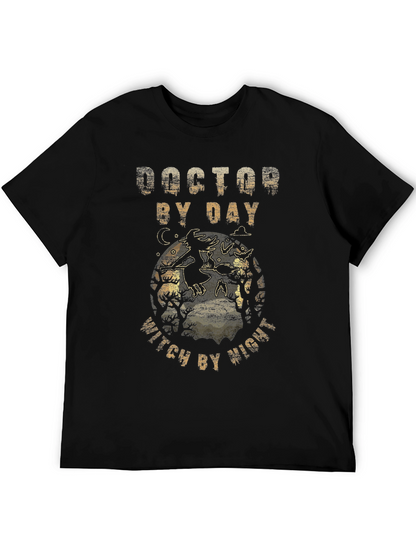 Doctor By Day Witch By Night T-Shirt